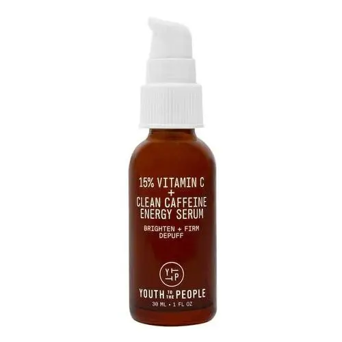 15% Vitamin C+ Clean Caffeine Energy Serum – Serum energetyzujące z kofeiną