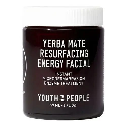 Youth to the people Yerba mate resurfacing energy facial – peeling do twarzy