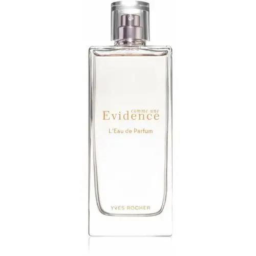 Comme une Évidence woda perfumowana dla kobiet 100 ml Yves rocher