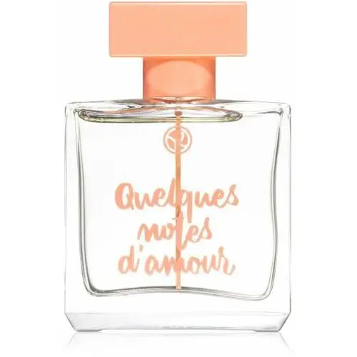 Yves rocher quelques notes d'amour woda perfumowana dla kobiet 50 ml