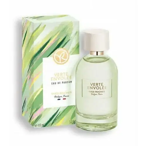 Yves rocher verte envolÉe​ woda perfumowana dla kobiet 100 ml