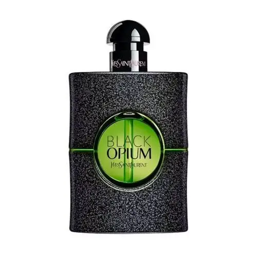 Yves saint laurent black opium illicit green woda perfumowana dla kobiet 75 ml
