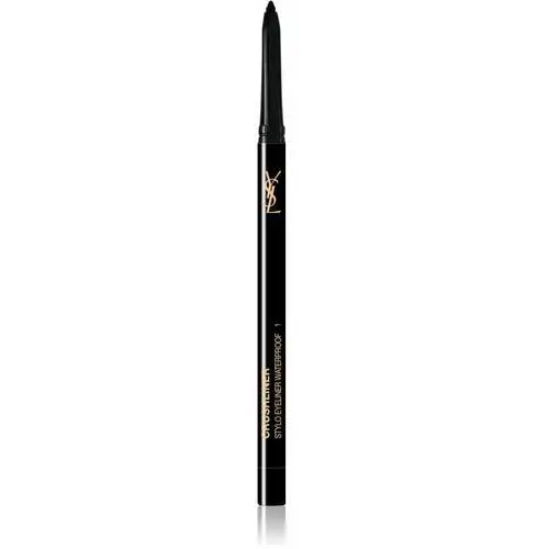 Yves saint laurent crush liner kredka do oczu odcień 01 black 0.35 g