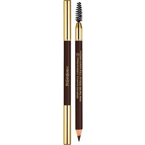 Dessin Des Sourcils Eyebrow Pencil kredka do brwi ze szczoteczką 2 1,3g - Yves Saint Laurent