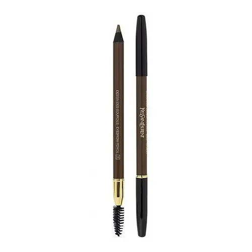 Dessin Des Sourcils Eyebrow Pencil kredka do brwi ze szczoteczką 4 1,3g - Yves Saint Laurent
