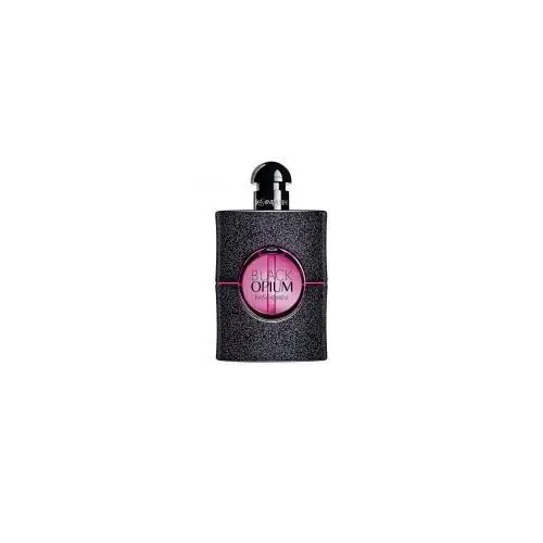 Woda perfumowana dla kobiet black opium neon 75 ml Yves saint laurent