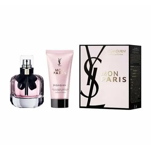 Zestaw Woda perfumowana Yves Saint Laurent Mon Paris W 50 ml + balsam do ciała 50 ml . Perfumy damskie