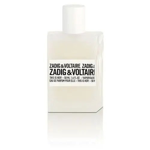 Zadig&Voltaire This is Her Zadig&Voltaire This is Her Eau de Parfum Spray 100.0 ml