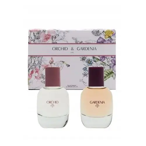 Zara Gardenia Orchid Zestaw Perfumy Damskie 2x 30 ml