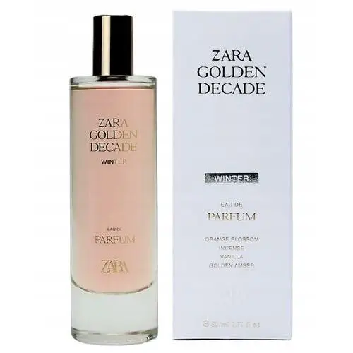 Zara Golden Decade Winter 80 ML