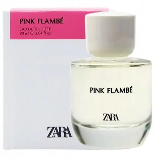 Zara Pink Flambe 90 ml Perfumy Damskie