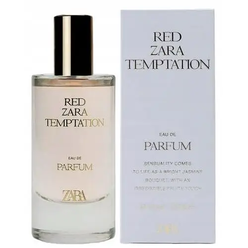 Zara Red Temptation 50 ML For Her Perfumy Damskie