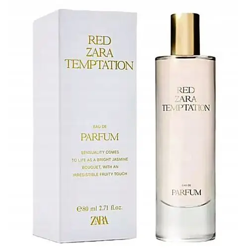 Zara Red Temptation 80 ML For Her Perfumy Damskie oryginalne