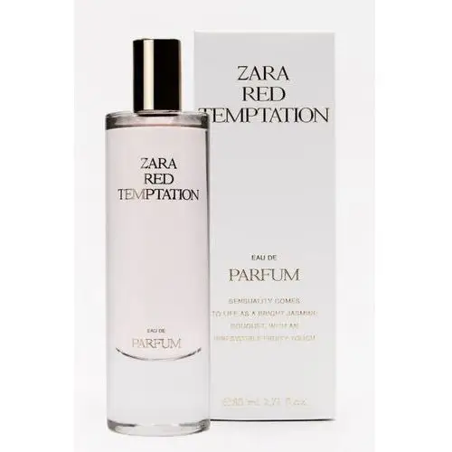 Zara Red Temptation 80 ML For Her Perfumy Damskie oryginalne