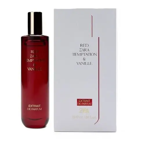 Zara Red Temptation Vanille 50 ML Ekstrakt Perfum Damskie Nowosc