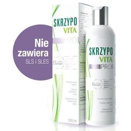 Skrzypovita pro szampon przeciw wypadaniu włosów 200ml Zdrovit