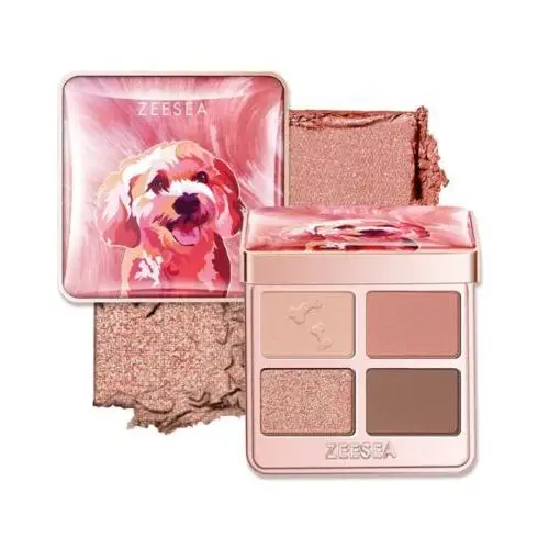 Zeesea Mirage Sparkle Animal Eyeshadow D04