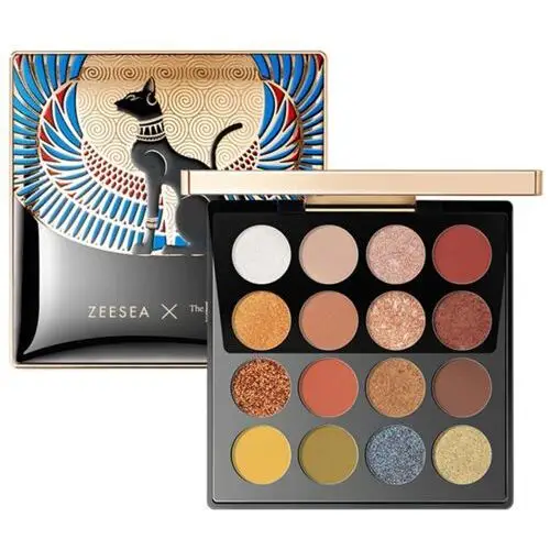 Zeesea X The British Museum Enchanting Egypt Eyeshadow Palette in A01# The Gayer Anderson Cat