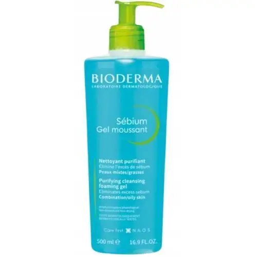 Żel do mycia twarzy oczyszczający Bioderma Sebium 500 ml