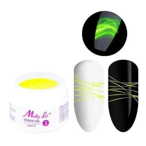 Żel do zdobień Spider Gel Limette Nr 2 3ml