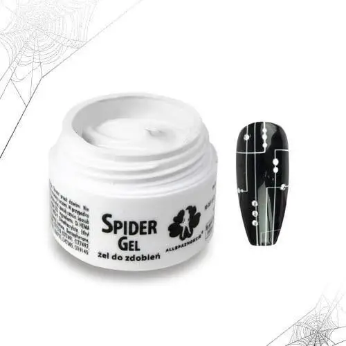 Żel do zdobień Spider Gel White 3ml