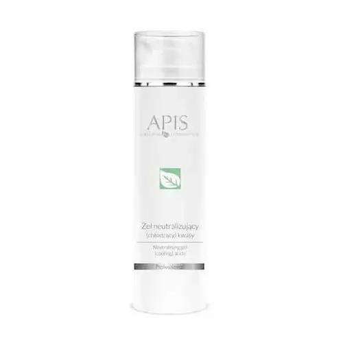 Żel neutralizujący chłodz kwasy APIS 200ml 50825