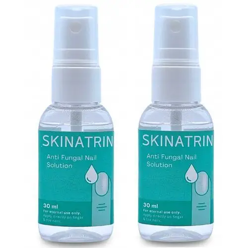 Zestaw 2x Skinatrin Spray Na Grzybicę Stóp I Paznokci Regeneracja 2 x 30 ml