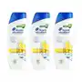 Zestaw 3x Head and Shoulders Citrus Fresh Szampon przeciwłupieżowy 400ml Sklep