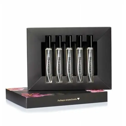 Zestaw 5x perfumetka Glantier Perfume Box