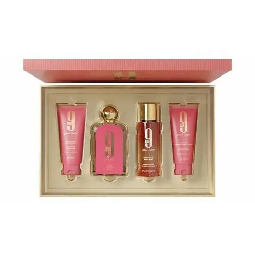 Zestaw Afnan 9am Pour Femme Edp 100ml + Shower Gel 100ml + Body Mist 150ml + Body Lotion 100ml