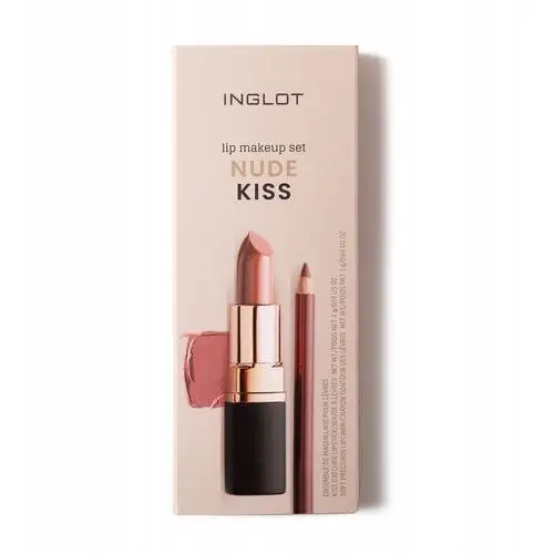 Zestaw do makijażu ust Nude Kiss Inglot