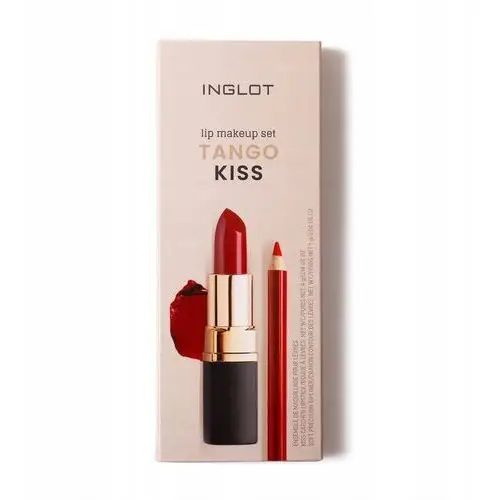 Zestaw do makijażu ust Tango Kiss Inglot