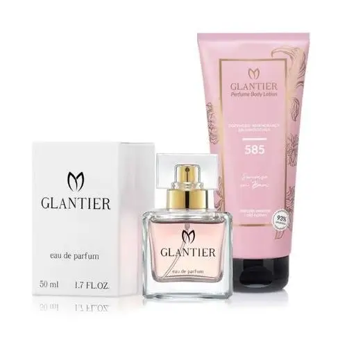 Zestaw Glantier Perfumy 585 Balsam 585