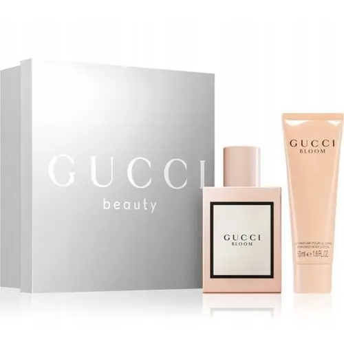 Zestaw Gucci balsam do ciałaom Damska woda perfumowana 50ml balsam do cia