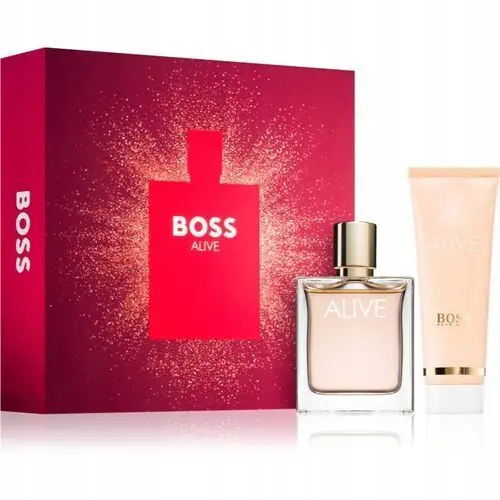 Zestaw Hugo Boss Boss Alive Damska woda perfumowana 50ml balsam do ciała