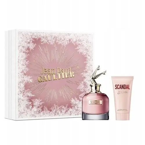 Zestaw Jean Paul Gaultier Scandal Damska Woda Perfumowana 80ml balsam 75m