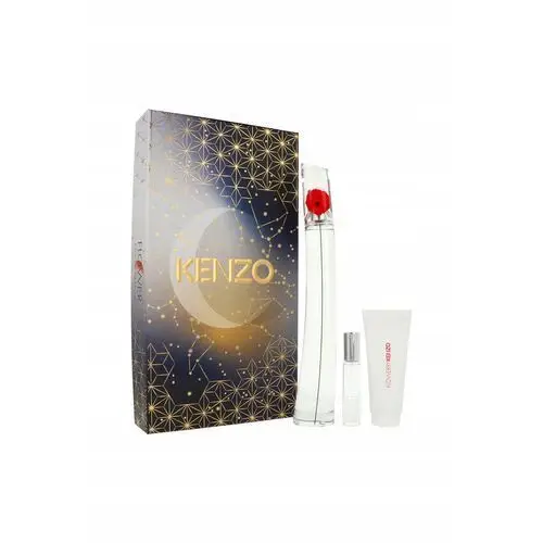 Zestaw Kenzo Flower By Kenzo Edp 100ml balsam do ciała 75ml Edp 10ml