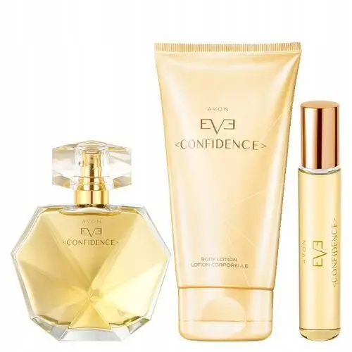 Zestaw Kosmetyków dla Niej Avon Eve Confidence Perfumy Damskie