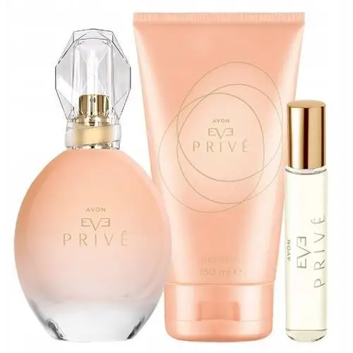 Zestaw Kosmetyków dla Niej Eve Prive Avon dla Kobiet Perfumy Damskie 3w1