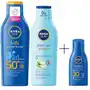 Zestaw kosmetyków Nivea Sun Nawilżający balsam do opalania Spf 50+, 200 ml Sklep