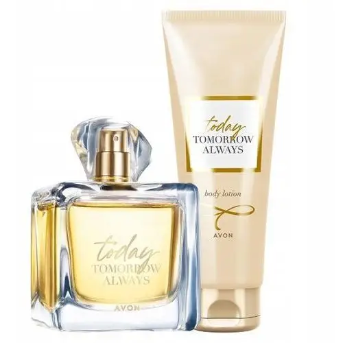 Zestaw Kosmetyków Tta Today Avon Perfumy Damskie 100 ml Balsam do Ciała