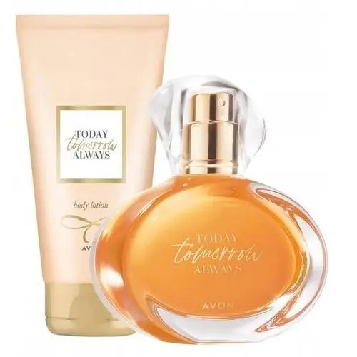 Zestaw Kosmetyków Tta Tomorrow dla Niej Perfumy Damskie 50 ml Balsam 125 ml