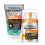 Zestaw Loreal Men Expert: krem nawilżający z Spf 15, peeling do twarzy Sklep