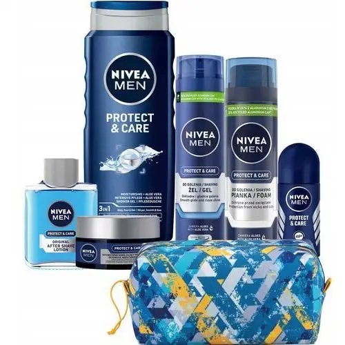 Zestaw Nivea Men Protect&Care kosmetyczka