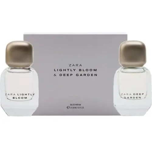 Zestaw Perfumy Damskie Zara Lightly Bloom Deep Garden 60ml Edp