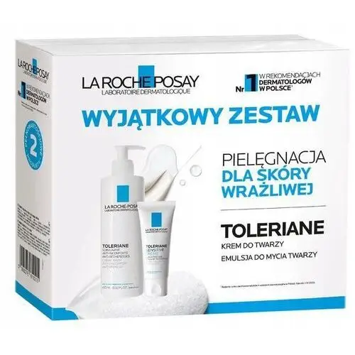 Zestaw Prezentowy La Roche-Posay Toleriane dla skóry wrażliwej