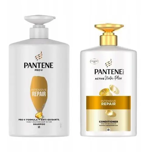 Zestaw Szampon 1000ml Odżywka 800ml Pantene Pro-V Intensive Repair