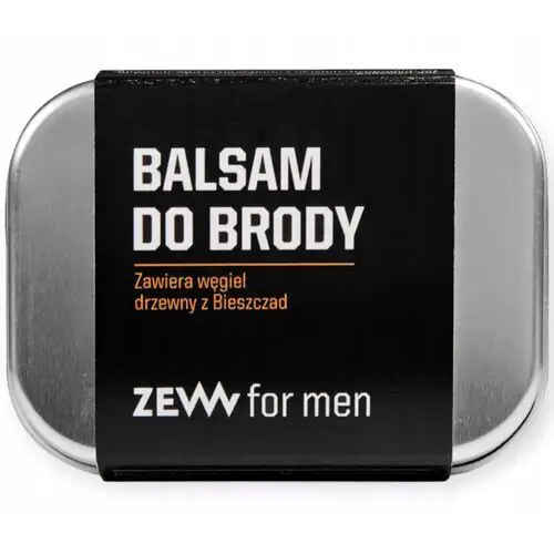 Zew Balsam do brody z węglem drzewnym 85 g