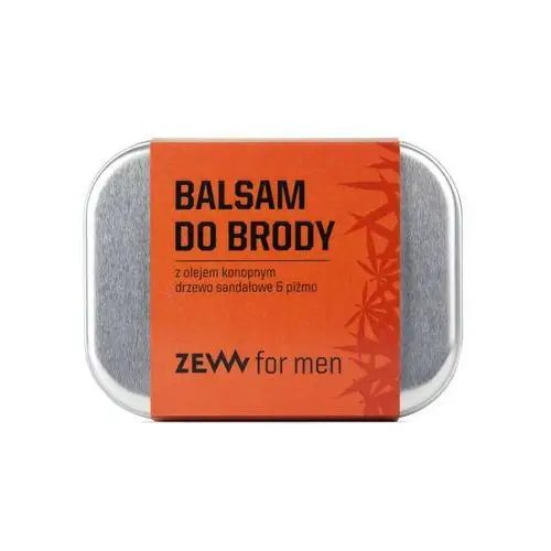 Balsam do brody z olejem konopnym - 80ml - Zew