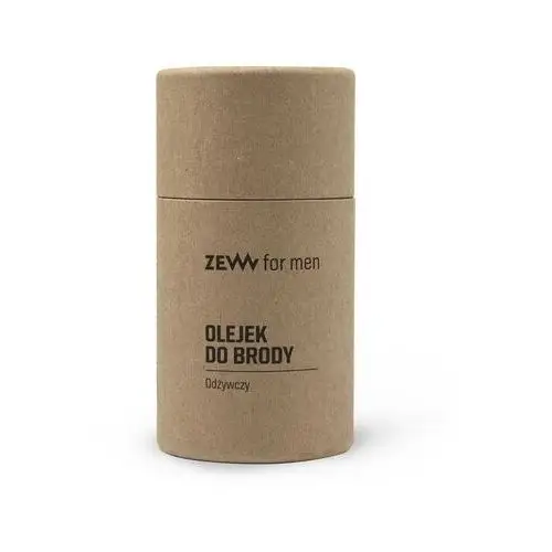 Olejek do brody odżywczy 30 ml care Zew for men